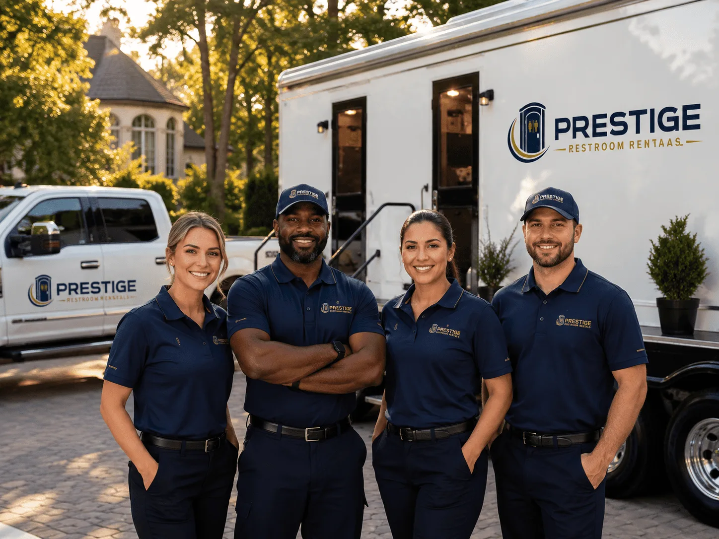 Trusted Luxury Portable Restrooms company in Cooper, TX